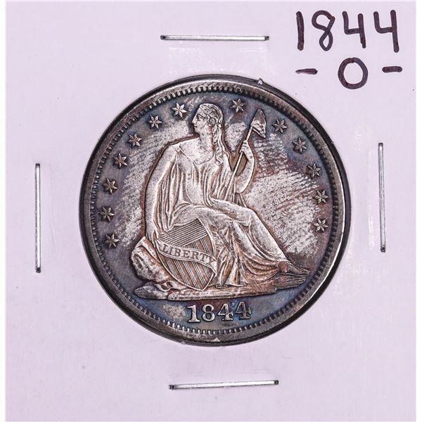 1844-O Seated Liberty Half Dollar Coin