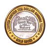 Image 2 : .999 Fine Silver Gold River Laughlin, Nevada $10 Limited Edition Gaming Token