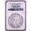 Image 1 : 2011-W $1 Proof American Silver Eagle Coin NGC PF70 Ultra Cameo Early Releases