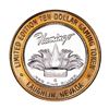 Image 2 : .999 Silver Flamingo Laughlin, NV $10 Casino Limited Edition Gaming Token