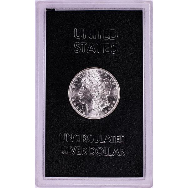 1881-S $1 Morgan Silver Dollar Coin GSA Hoard Uncirculated