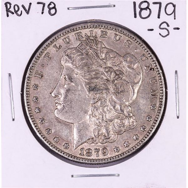 1879-S Reverse of 78' $1 Morgan Silver Dollar Coin