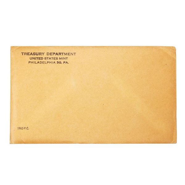 Unopened 1962 (5) Coin Proof Set