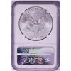 Image 2 : 2016 $1 American Silver Eagle Coin NGC MS70 First Day of Issue Mercanti Signature