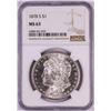 Image 1 : 1878-S $1 Morgan Silver Dollar Coin NGC MS63