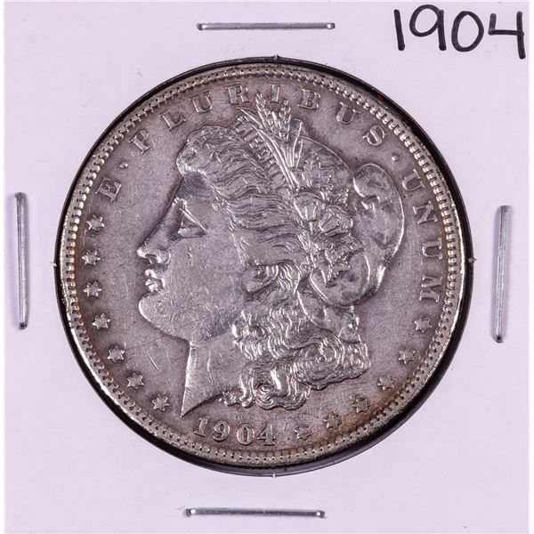 1904 $1 Morgan Silver Dollar Coin