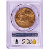 Image 2 : 1908 No Motto $20 St. Gaudens Double Eagle Gold Coin PCGS MS64