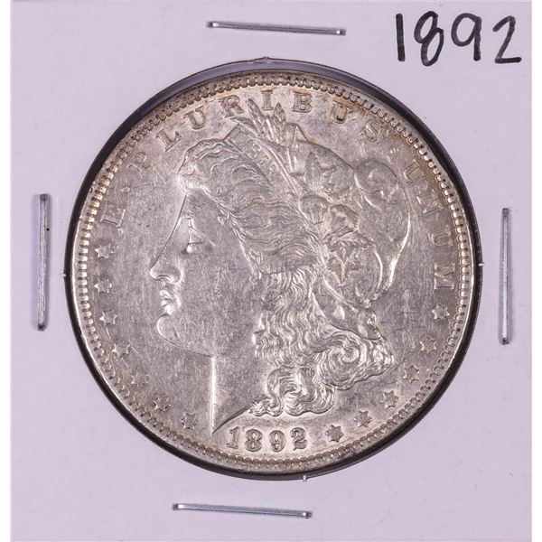 1892 $1 Morgan Silver Dollar Coin
