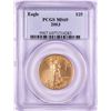 Image 1 : 2003 $25 American Gold Eagle Coin NGC MS69