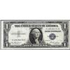 Image 2 : 1935E $1 Silver Certificate Misaligned Back Printing Error Note