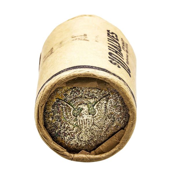 Bank Roll of (20) Brilliant Uncirculated 1964 Kennedy Half Dollar Coins Amazing Toning