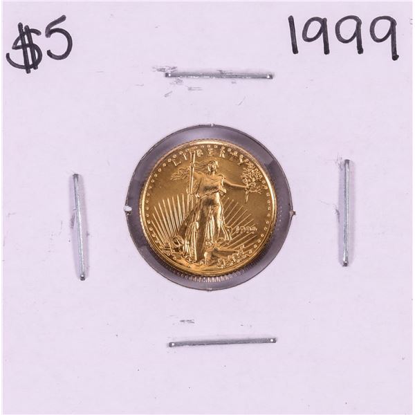 1999 $5 American Gold Eagle Coin