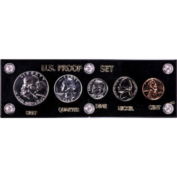 1960 Small Date (5) Coin Proof Set