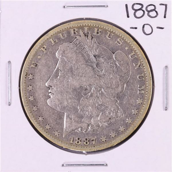 1887-O $1 Morgan Silver Dollar Coin