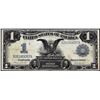 Image 1 : 1899 $1 Black Eagle Silver Certificate Note