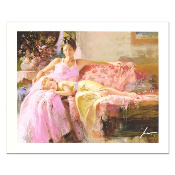 Pino (1939-2010) "A Place In My Heart" Limited Edition Giclee On Paper