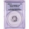 Image 1 : 2005-W $10 Platinum American Eagle Coin PCGS PR69DCAM