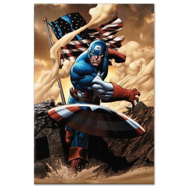 Marvel Comics "Marvel Adventures: Super Heroes #3" Limited Edition Giclee On Canvas