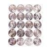 Image 3 : Roll of (20) Brilliant Uncirculated 1922 $1 Peace Silver Dollar Coins