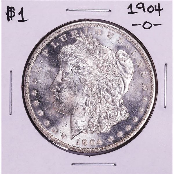 1904-O $1 Morgan Silver Dollar Coin