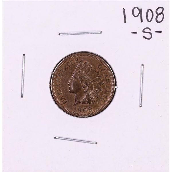 1908-S Indian Head Cent Coin