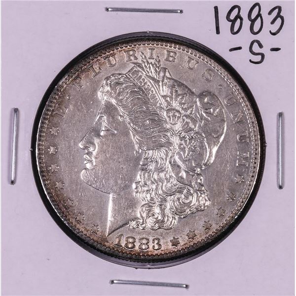 1883-S $1 Morgan Silver Dollar Coin