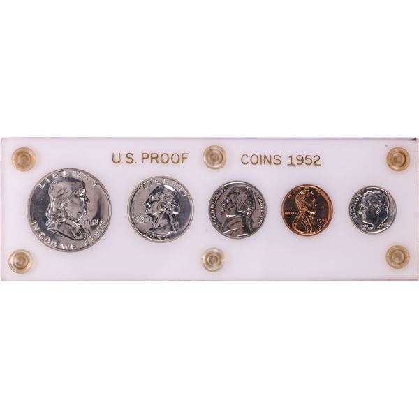 1952 (5) Coin Proof Set