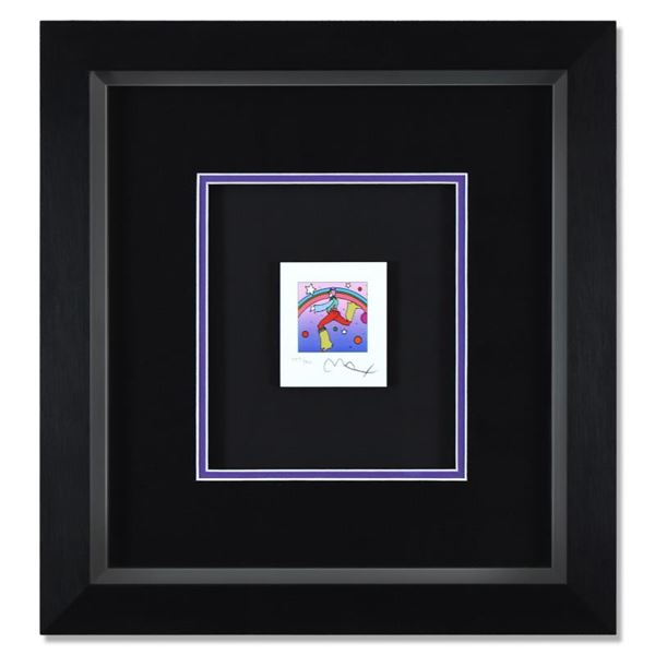 Peter Max "Cosmic Jumper Detail I" Limited Edition Lithograph On Paper