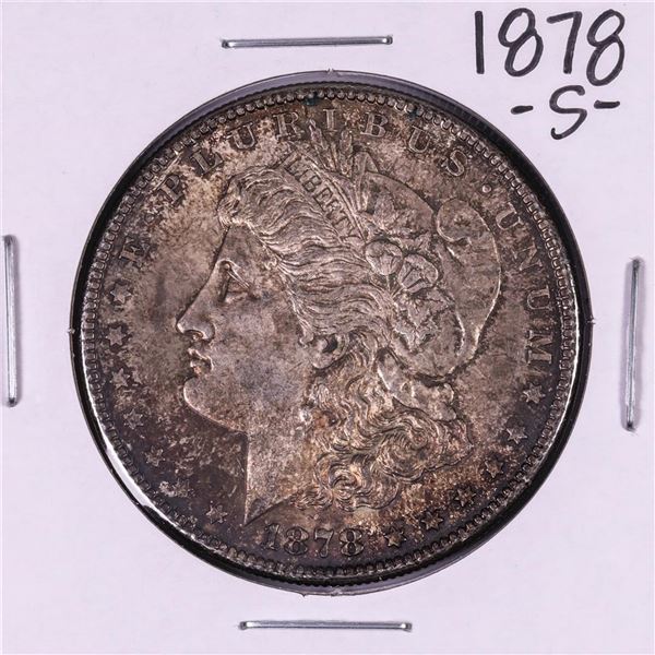 1878-S $1 Morgan Silver Dollar Coin