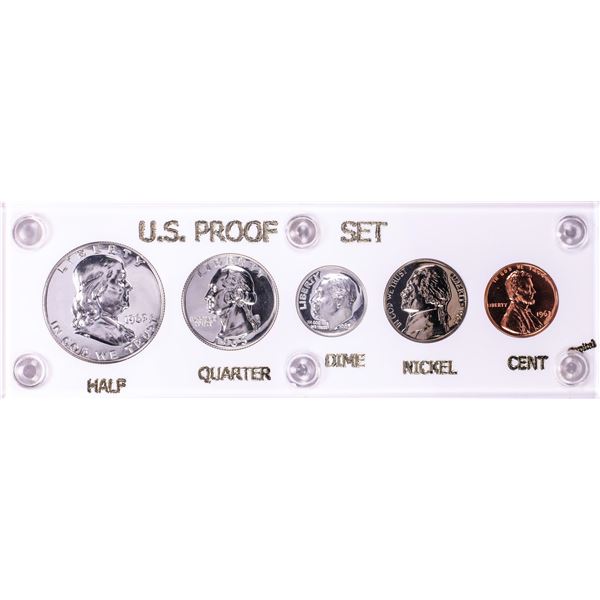 1963 (5) Coin Proof Set