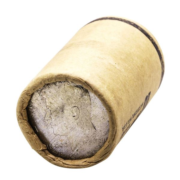 Bank Roll of (20) Brilliant Uncirculated 1964 Kennedy Half Dollar Coins