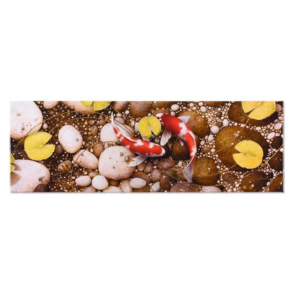 Terry Gilecki "Somewhere In The Middle" Limited Edition Giclee On Canvas