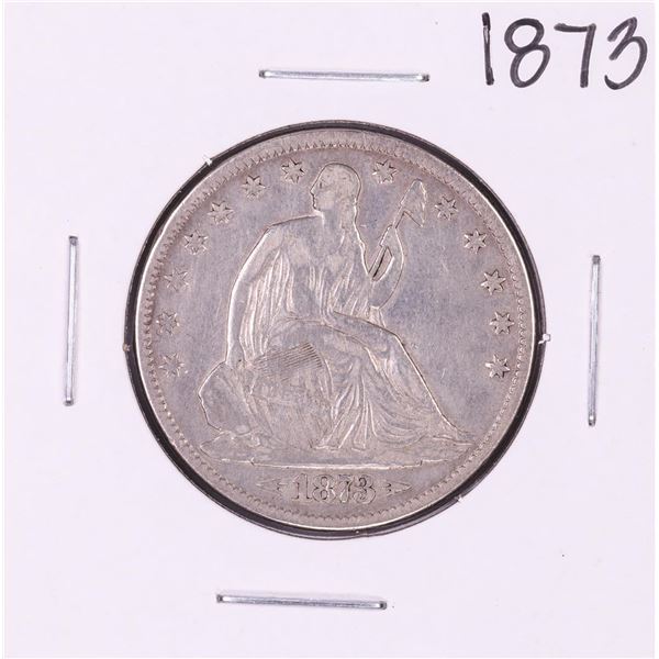 1873 Seated Liberty Half Dollar Coin