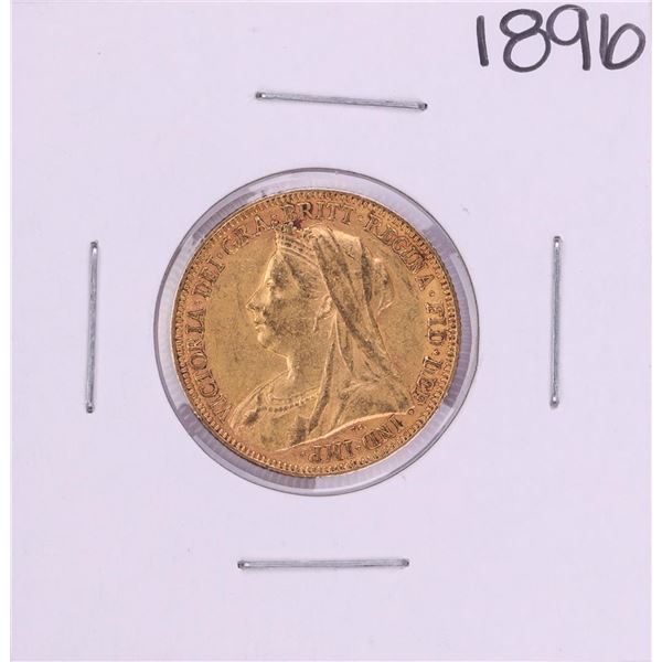 1896 Great Britain Sovereign Gold Coin