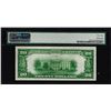 Image 2 : 1928B $20 Federal Reserve Note Cleveland Fr.2052-D PMG About Uncirculated 53