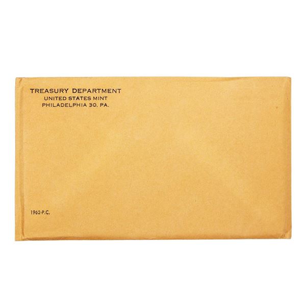 Unopened 1962 (5) Coin Proof Set