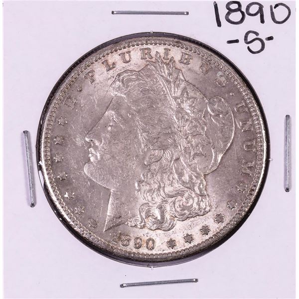 1890-S $1 Morgan Silver Dollar Coin