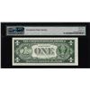 Image 2 : 1935G $1 Silver Certificate Star Note Fr.1617* PMG Choice Uncirculated 63EPQ