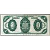 Image 2 : 1891 $1 "Stanton" Treasury Note