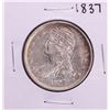 Image 1 : 1837 Reeded Edge Capped Bust Half Dollar Coin