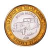 .999 Silver Whiskey Pete's Casino Jean, Nevada $10 Limited Edition Gaming Token