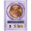 Image 2 : 1896-S $20 Liberty Head Double Eagle Gold Coin PCGS MS62