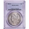 Image 1 : 1883-S $1 Morgan Silver Dollar Coin PCGS AU53