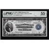 Image 1 : 1918 $1 Federal Reserve Bank Note Kansas City Fr.737 PMG About Uncirculated 55EPQ