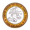 Image 1 : .999 Silver The Orleans Hotel & Casino Las Vegas, NV $10 Casino Token Limited Edition