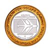 Image 2 : .999 Silver McCarran International Airport $10 Casino Limited Edition Gaming Token