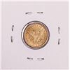Image 2 : 1878 $2 1/2 Liberty Head Quarter Eagle Gold Coin