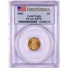 Image 1 : 2009 $5 American Gold Eagle Coin PCGS MS70 First Strike