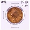 1910-S $10 Indian Head Eagle Gold Coin