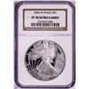 Image 1 : 2006-W $1 Proof American Silver Eagle Coin NGC PF70 Ultra Cameo